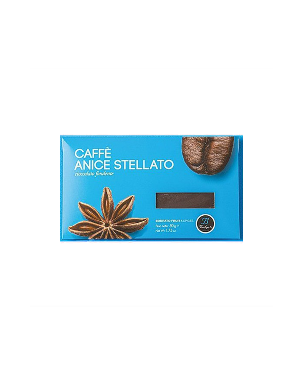 DARK CHOCOLATE WITH COFFEE AND ANISE 50G