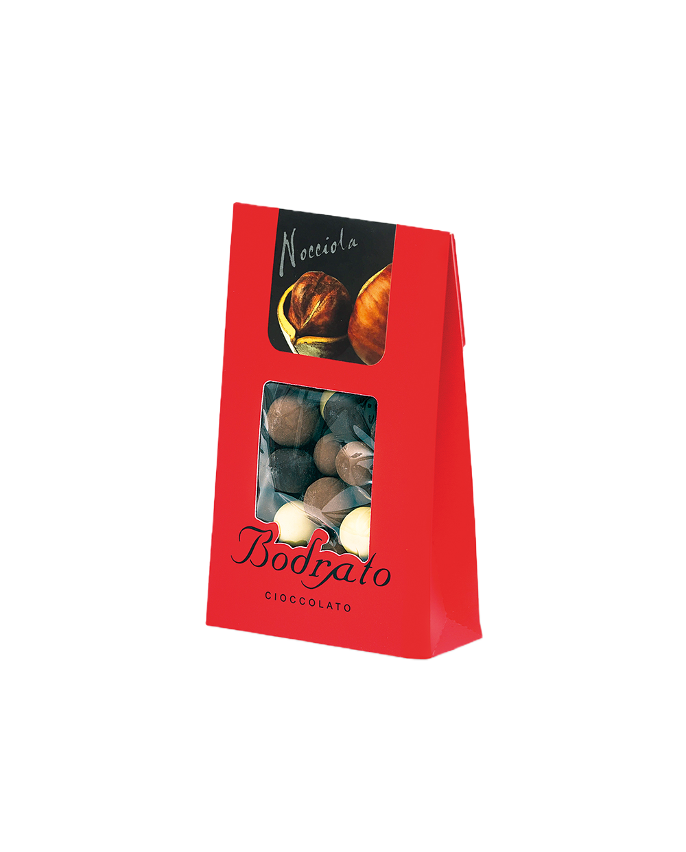 CASE OF ASSORTED COVERED HAZELNUTS