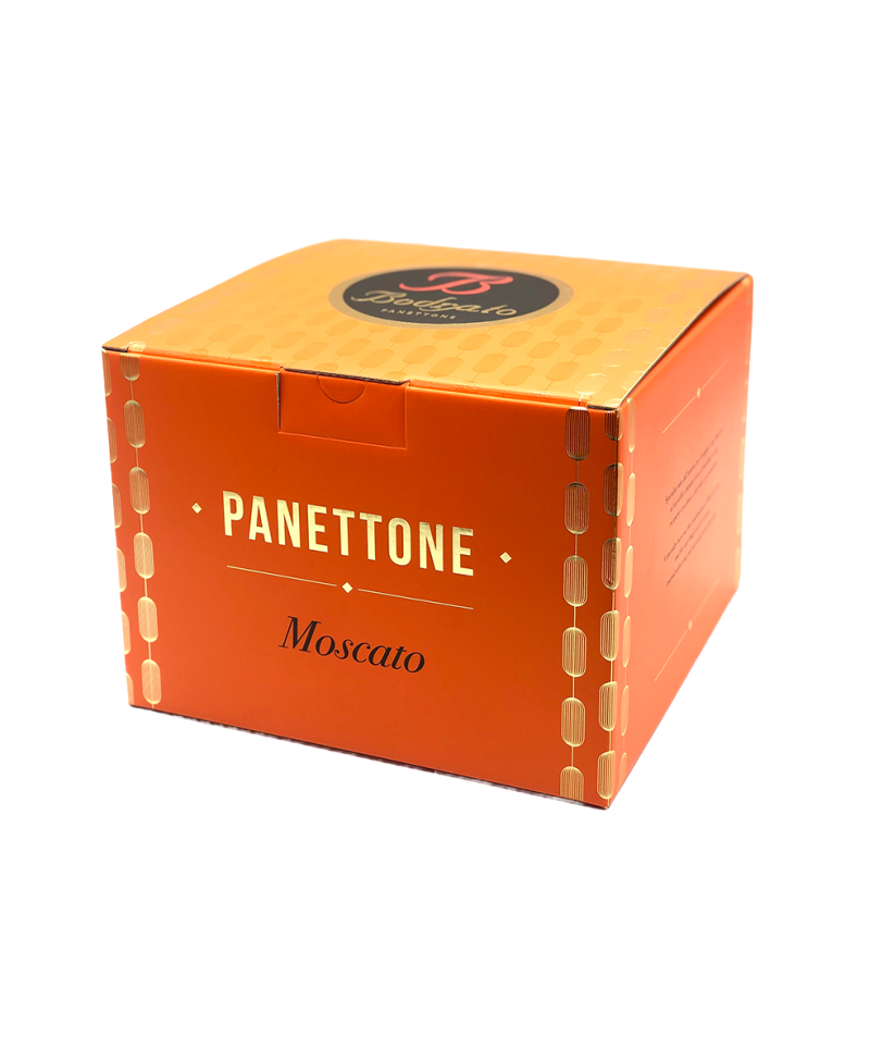 PANETTONE WITH MOSCATO 1KG