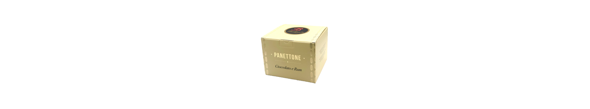 PANETTONE CIOCCOLATO E RUM 1KG