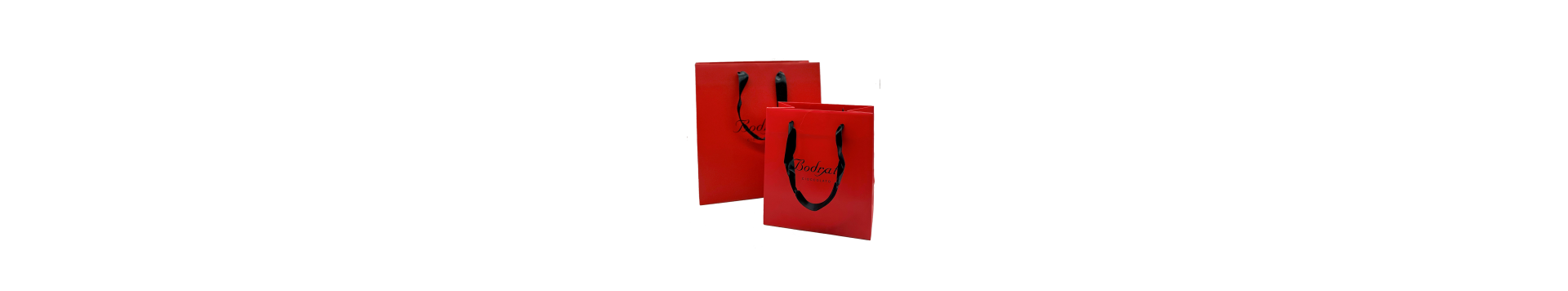 Gift bag red