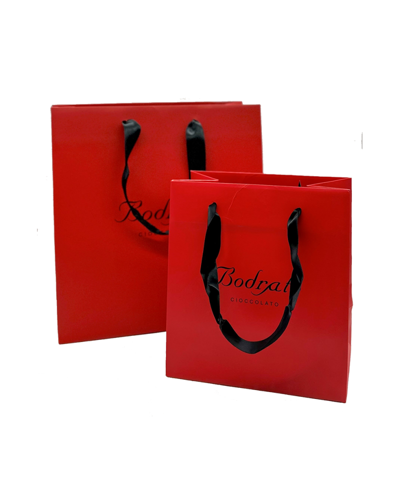 Gift bag red