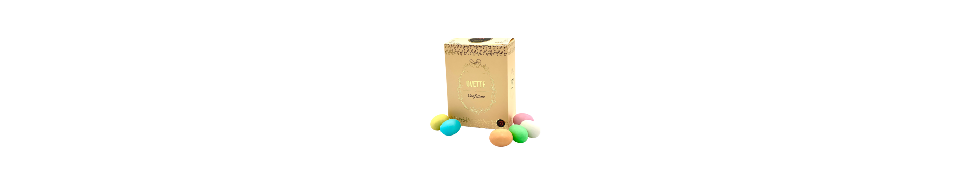 CASE OF SUGARED OVETTE 200g