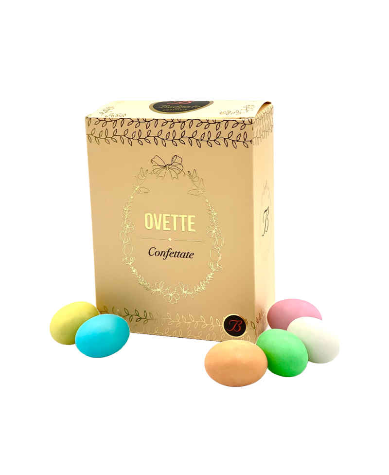 CASE OF SUGARED OVETTE 200g