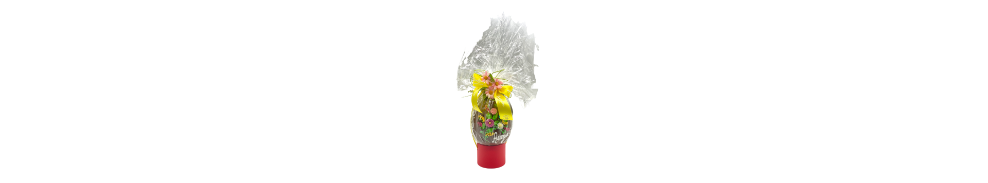 CLASSIC DECORATION EGG WITH TUFT 800g