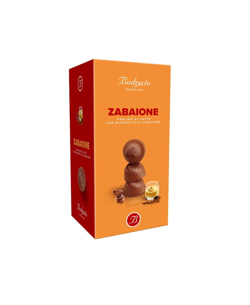 ASTUCCIO PRALINE ALLO ZABAIONE 120G