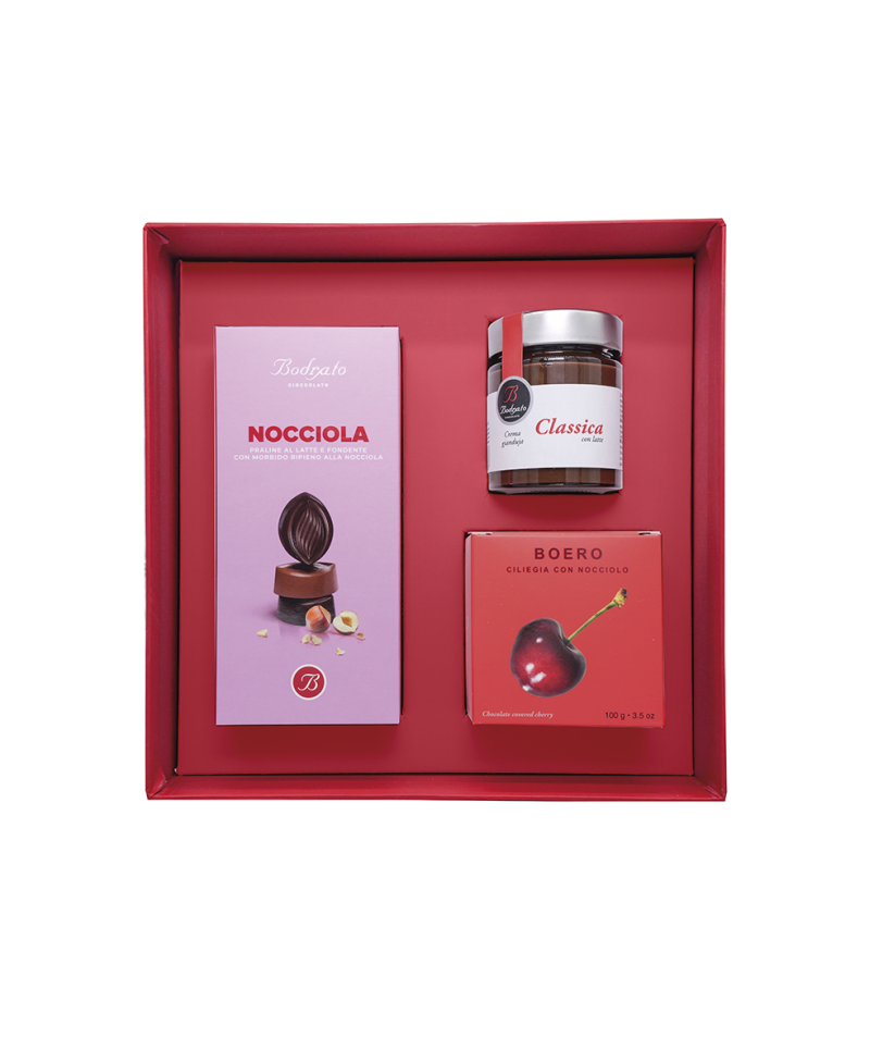 LINEA GUSTI: NOCCIOLA