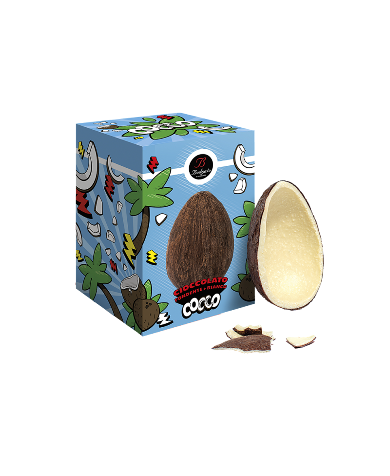 COCONUT EGG 220G