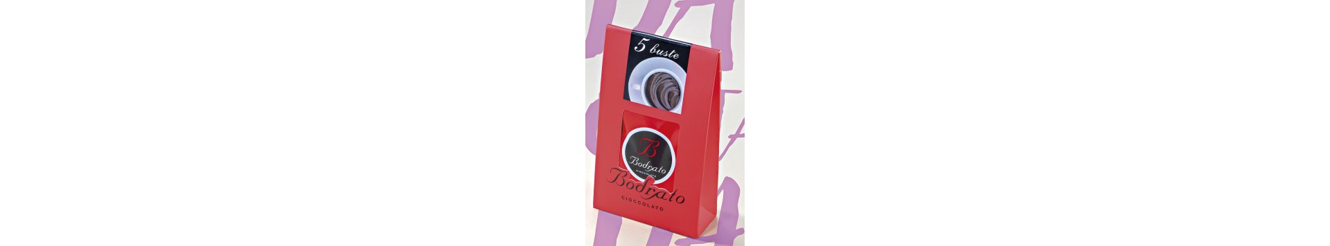 CIOCCOLATA CALDA astuccio 5 buste 150g