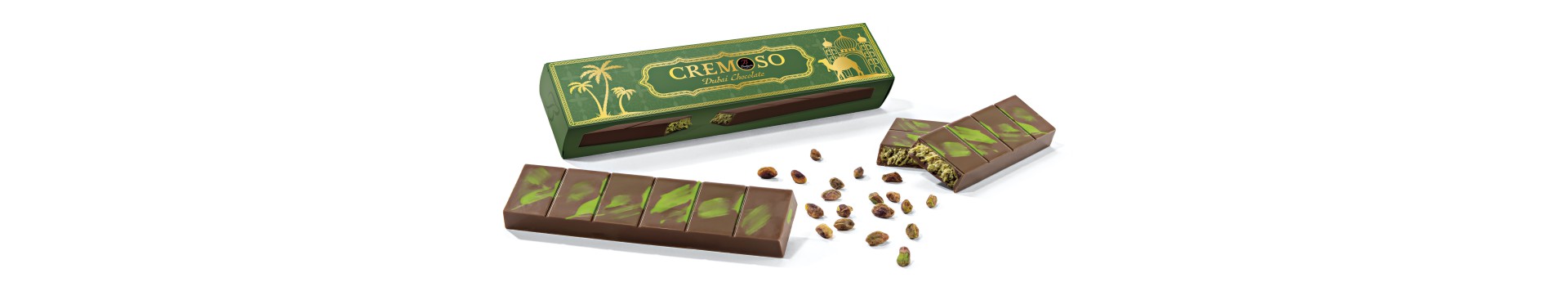CREMOSO DUBAI 160g