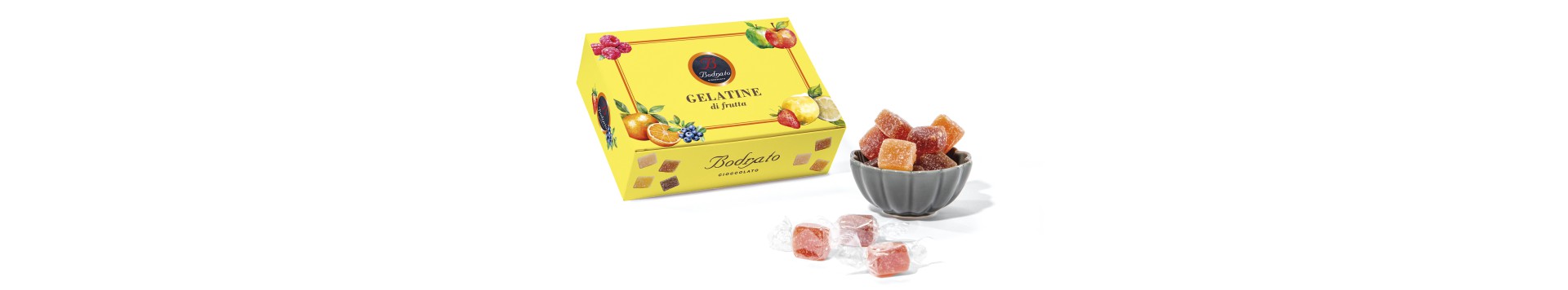 SCATOLA GELATINE ASSORTITE 300g